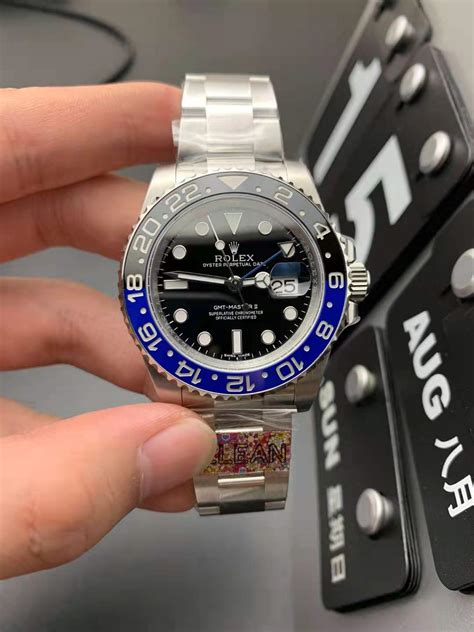 best replica of batman watch|Clean Factory Rolex GMT Master II “Batman” .